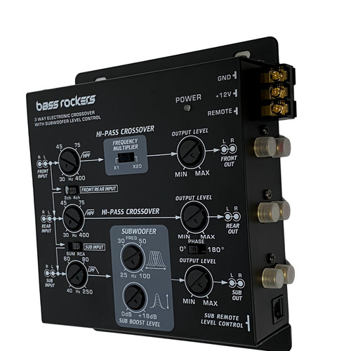 Bass rockers brx3 - 3, vie
