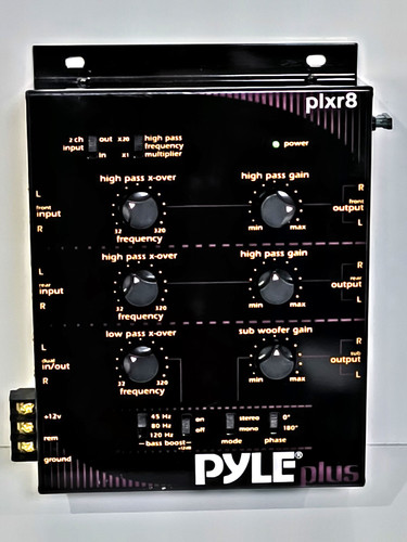 Pyle plus plxr8 crossover - plus,