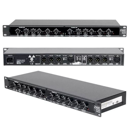 234xl crossover audio - 234xl,