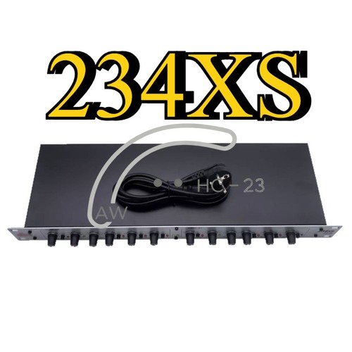 234xs crossover audio canali - 234xs, 2