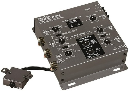 Clarion mcd360 crossover - mcd360,