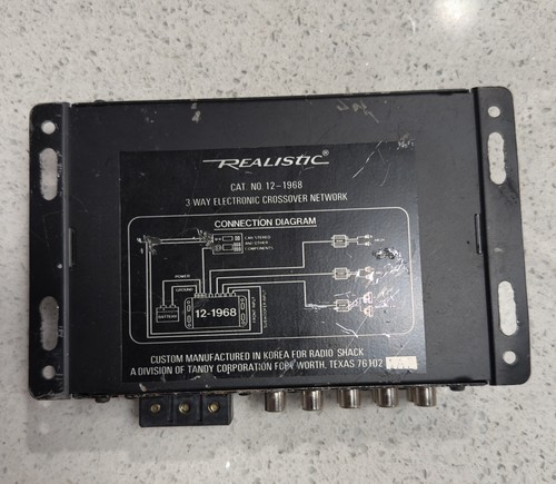 Rete crossover elettronica - , 3