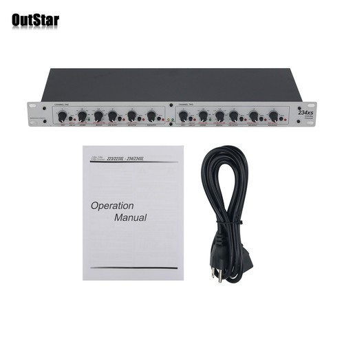 234xs crossover stereo - crossover, 2