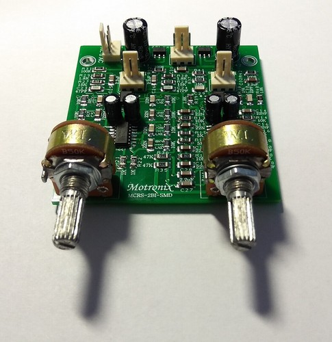 Crossover stereo elettronico