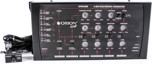 Orion xtr x4r rete - rete, crossover