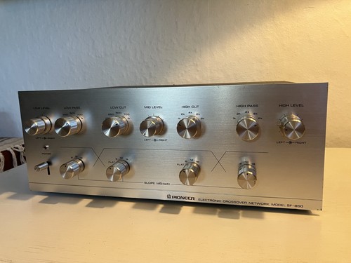 Pioneer 850 divisore - sf-850,
