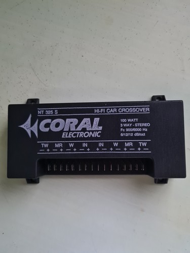 Crossover coral electronic - coral,