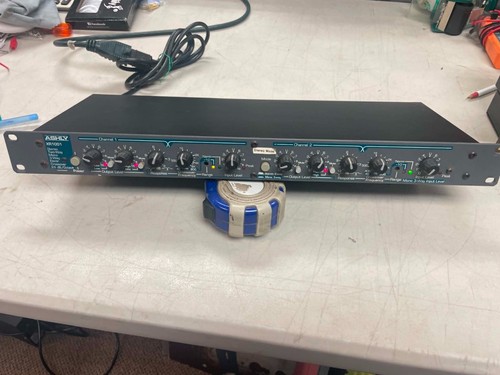 Ashly 1001 crossover stereo - ashly,