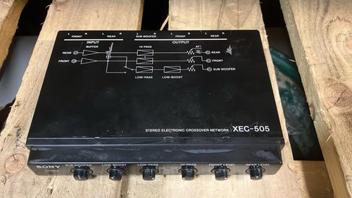 Sony xec 505 stereo - sony,