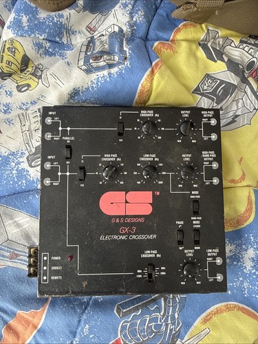 Crossover elettronico s - crossover, g&s