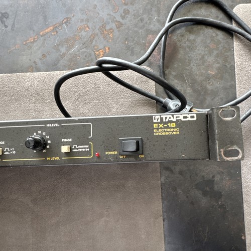 Electro voice evt - evt, tapco