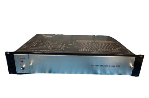Sansui crossover - sansui, cd-10