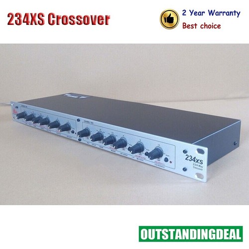234xs crossover stereo vie 3 - crossover,