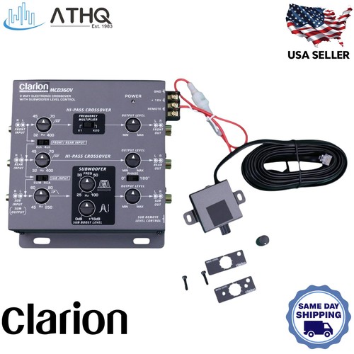 Clarion mcd360v crossover - mcd360v,