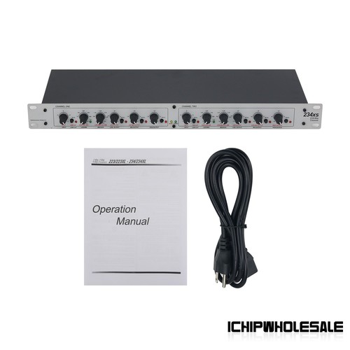234xs crossover stereo vie - 234xs,