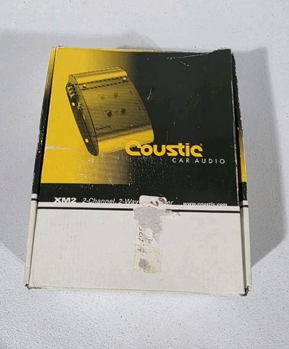 Crossover elettronico coustic - crossover,