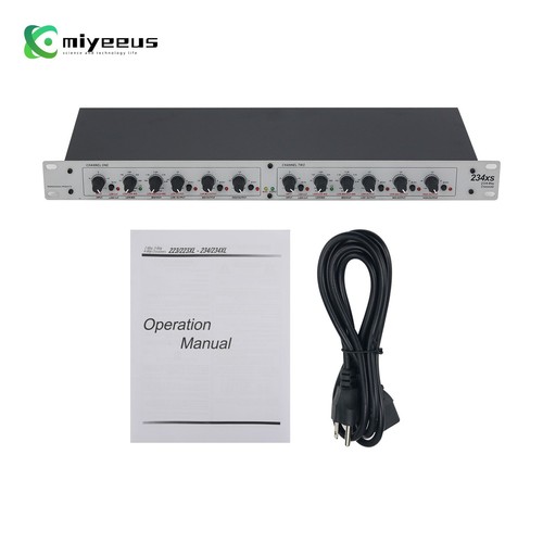 234xs crossover stereo - 234xs, 2