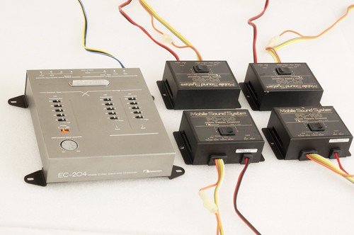 Nakamichi 204 electronic - ec-204,