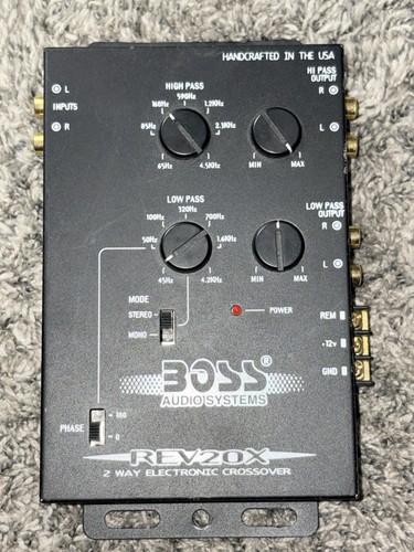 Boss audio systems rev20x - boss,