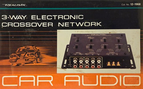 Crossover elettronico vintage