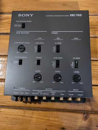 Sony xec 700 electronic - sony,