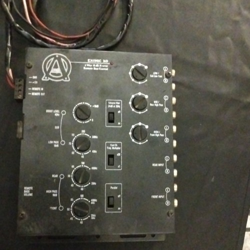 Audiocontrol exonic - audiocontrol,