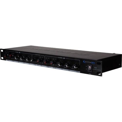 Technical pro xo3 crossover - crossover, a