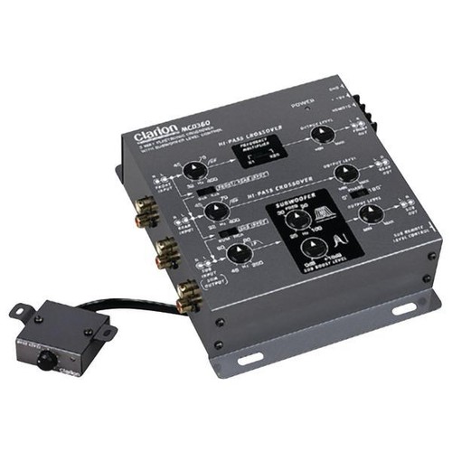 Clarion mcd360 crossover - mcd360,