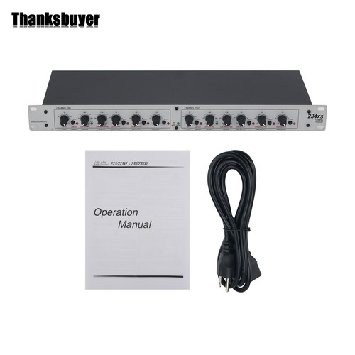 234xs crossover stereo - stereo, vie/3