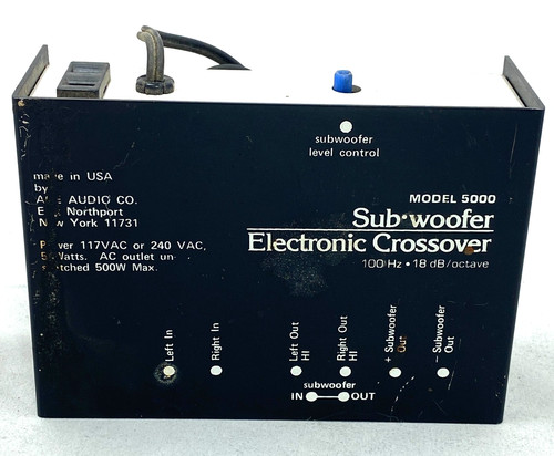 Ace audio model 5000 - model,
