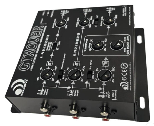 Crossover elettronico massive - crossover,