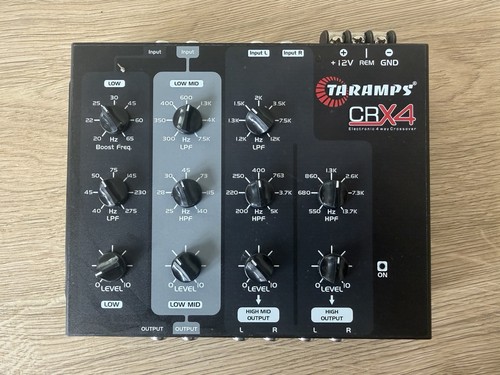 Crossover elettronico vie - crossover,