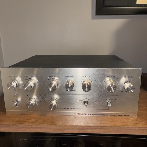 Pioneer 850 divisore - sf-850,