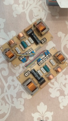 Crossover car stereo - car, tre
