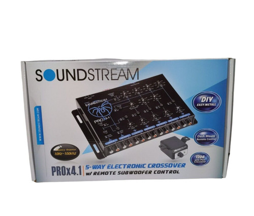 Soundstream prox4 car audio - soundstream,