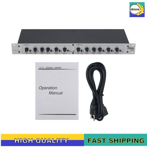 234xs crossover stereo - stereo, vie/3