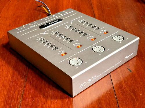 Crossover elettronico vie - elettronico,