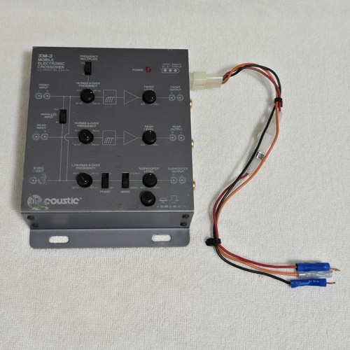 Crossover elettronico mobile