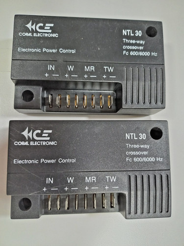 Coral electronics crossover - electronics,