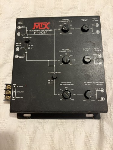 Mtx x02a crossover - mtx,