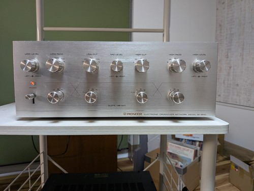 Pioneer 850 crossover - sf-850,