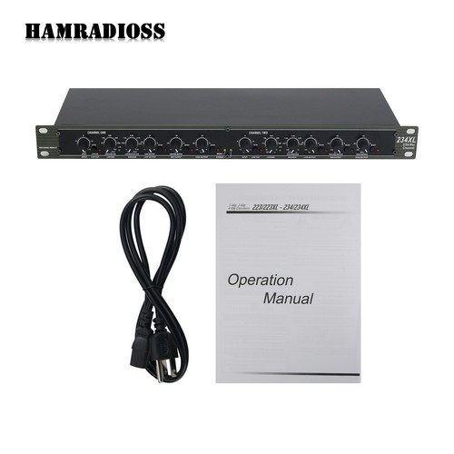 234xl crossover elettronico - crossover,