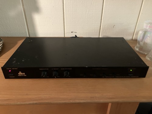 Dbx 120x sintetizzatore - dbx, 120x-ds