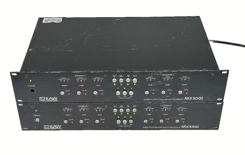 Crossover elettronico eaw - crossover,