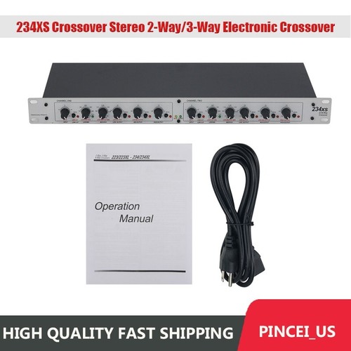 234xs crossover stereo vie - stereo, 2