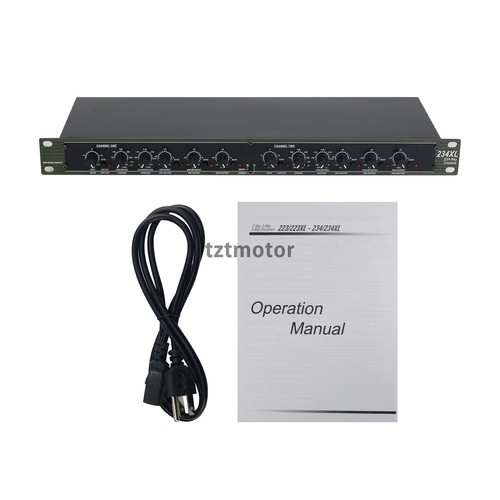 234xl crossover audio - 234xl,