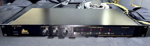 Dbx 120x sintetizzatore - dbx, 120x-ds