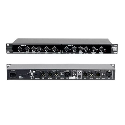 234xl crossover audio - crossover,