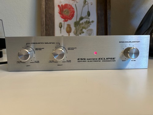 Crossover elettronico vintage