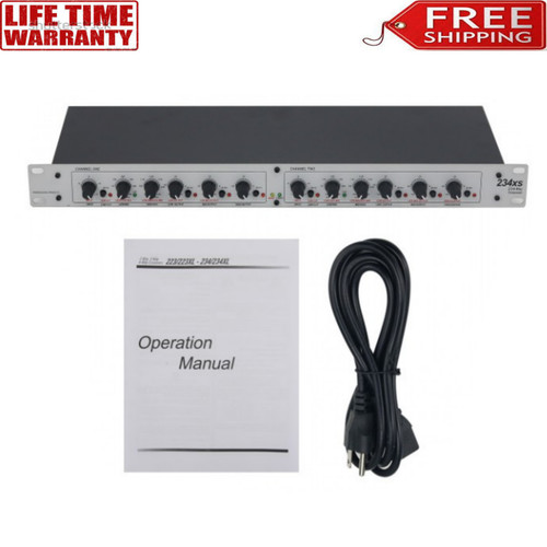 234xs crossover stereo vie 3 - crossover, vie/3